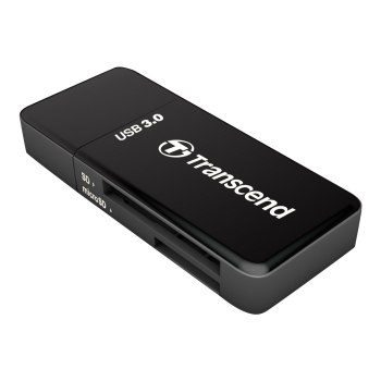 Transcend Kartenleser (SD, microSD, SDHC, microSDHC, SDXC, microSDXC, SDHC UHS-I, SDXC UHS-I)