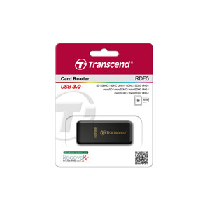 Transcend Kartenleser (SD, microSD, SDHC, microSDHC, SDXC, microSDXC, SDHC UHS-I, SDXC UHS-I)