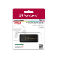 Transcend Kartenleser (SD, microSD, SDHC, microSDHC, SDXC, microSDXC, SDHC UHS-I, SDXC UHS-I)