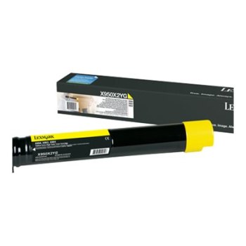 Lexmark Extra High Yield - yellow