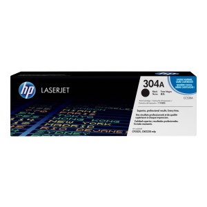 HP 304A - Black - original - LaserJet