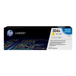 HP 304A - Gelb - Original - LaserJet - Tonerpatrone (CC532A)