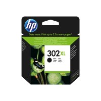 HP 302XL - 8.5 ml - Hohe Ergiebigkeit - Schwarz