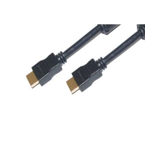 S-Conn 5m HDMI/HDMI HDMI-Kabel HDMI Typ A (Standard) Schwarz