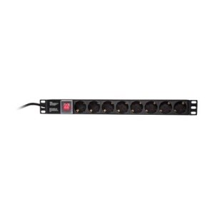 LogiLink power distribution unit (rack-mountable) -...