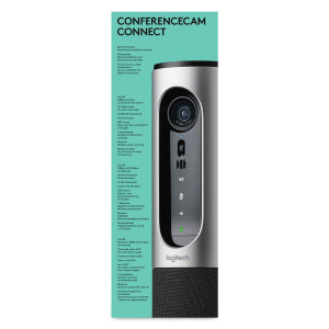 Logitech ConferenceCam Connect - Kit für Videokonferenzen