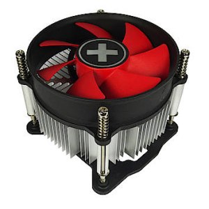 Xilence XC032 Processor Fan 9.2 cm Black, Gray, Red