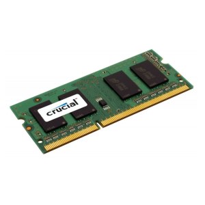 Crucial 8GB DDR3 SODIMM memory module 1 x 8GB DDR3L 1600MHz
