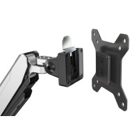 DIGITUS Universal Dual Desktop Monitor Mount with gas spring and clamp mount