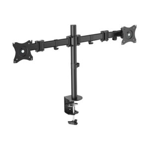 DIGITUS Universal Dual Monitor Stand with clamp mount