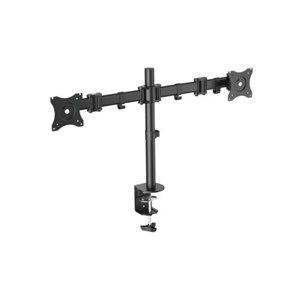 DIGITUS Universal Dual Monitor Stand with clamp mount
