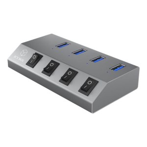 ICY BOX ICY BOX IB-HUB1405 - Hub - 4 x SuperSpeed USB 3.0