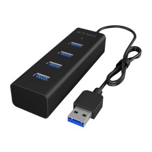 ICY BOX IB-HUB1409-U3 - USB 3.2 Gen 1 (3.1 Gen 1) Type-A...