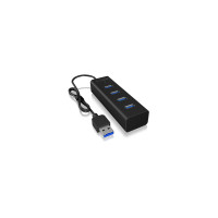 ICY BOX ICY BOX IB-HUB1409-U3 - Hub - 4 x SuperSpeed USB 3.0