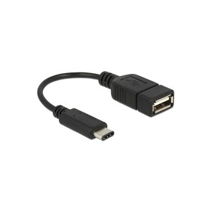 Delock 65579 - 0,15 m - USB C - USB A - USB 2.0 -...