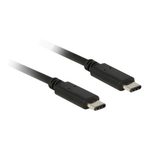 Delock 0.5m USB 2.0 - 0,5 m - USB C - USB C - USB 2.0 -...