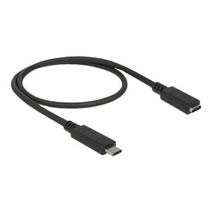 Delock 85532 - 0,5 m - USB C - USB C - USB 3.2 Gen 1 (3.1...