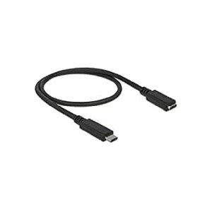 Delock USB extension cable - USB-C (M) to USB-C (F)