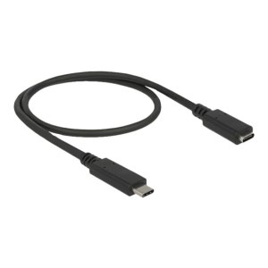 Delock USB extension cable - USB-C (M) to USB-C (F)