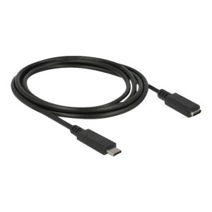 Delock USB extension cable - USB-C (M) to USB-C (F)