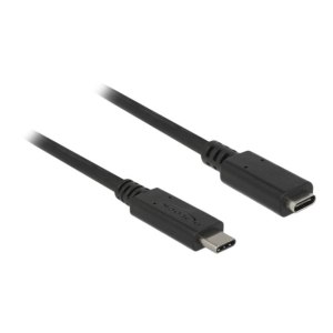 Delock USB extension cable - USB-C (M) to USB-C (F)