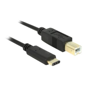 Delock 2m - USB2.0-C/USB2.0-B - 2 m - USB B - USB C - USB...