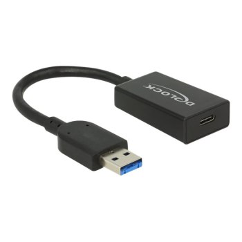 Delock Converter USB 3.1 Gen 2 Type-A male > USB Type-C - USB-Adapter - USB Typ A (M)