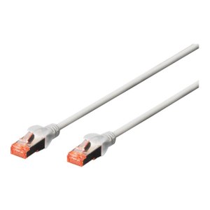 DIGITUS Cat6 S-FTP - 0.25m - 0,25 m - Cat6 - SF/UTP...