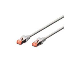 DIGITUS Cat6 S-FTP - 0.25m - 0,25 m - Cat6 - SF/UTP...