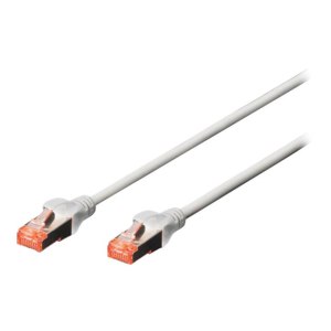 DIGITUS 1m Cat6 S-FTP - 1 m - Cat6 - S/FTP (S-STP) -...