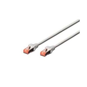 DIGITUS 1m Cat6 S-FTP - 1 m - Cat6 - S/FTP (S-STP) -...