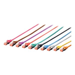 DIGITUS 10m Cat6 S-FTP - 10 m - Cat6 - S/FTP (S-STP) -...