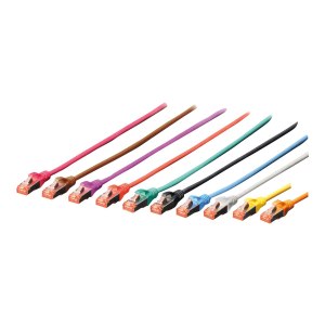 DIGITUS 30m Cat6 S-FTP - 30 m - Cat6 - SF/UTP (S-FTP) -...