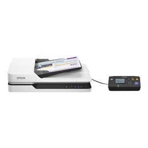 Epson WorkForce DS-1630 - Dokumentenscanner - Duplex - A4 - 1200 dpi x 1200 dpi - bis zu 25 Seiten/Min. (einfarbig)