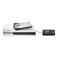 Epson WorkForce DS-1630 - Dokumentenscanner - Duplex - A4 - 1200 dpi x 1200 dpi - bis zu 25 Seiten/Min. (einfarbig)