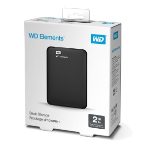 WD Elements Portable WDBU6Y0020BBK