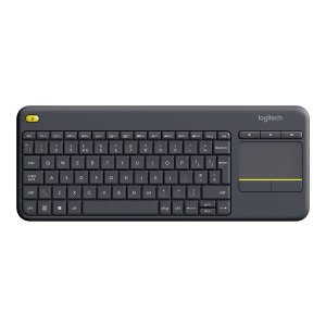 Logitech Wireless Touch Keyboard K400 Plus - Tastatur