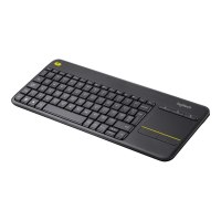 Logitech Wireless Touch Keyboard K400 Plus - Tastatur