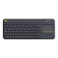 Logitech Wireless Touch Keyboard K400 Plus - Tastatur