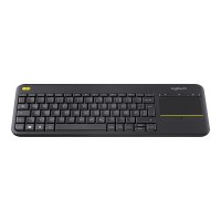 Logitech Wireless Touch Keyboard K400 Plus - Tastatur