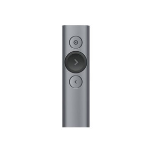 Logitech Spotlight - Bluetooth/RF - USB - 30 m - Grigio