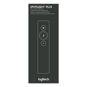 Logitech Spotlight - Presentation remote control