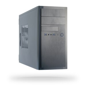 Chieftec Elox Series HT-01B - Tower - micro ATX 350 Watt...