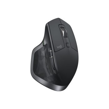 Logitech MX Master 2S - Maus - Laser - 7 Tasten - kabellos - Bluetooth, 2.4 GHz - kabelloser Empfänger (USB)