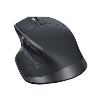 Logitech MX Master 2S - Maus - Laser - 7 Tasten - kabellos - Bluetooth, 2.4 GHz - kabelloser Empfänger (USB)