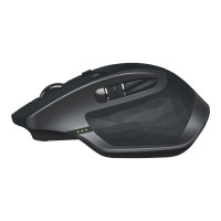 Logitech MX Master 2S - Maus - Laser - 7 Tasten - kabellos - Bluetooth, 2.4 GHz - kabelloser Empfänger (USB)