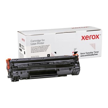 Xerox Everyday Black Toner - replacement for HP CE278A/ CRG-126/ CRG-128 - from Xerox - 2100 pages - (006R03630) - 2100 pages - Black - 1 pc(s)