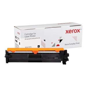 Xerox Everyday Black Toner - replacement for HP CF217A -...