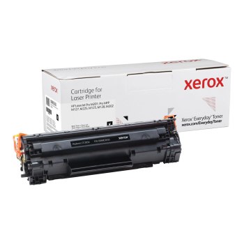 Xerox Everyday Black Toner - replacement for HP CF283A - from Xerox - 1500 pages - (006R03650) - 1500 pages - Black - 1 pc(s)