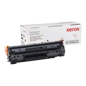 Xerox Everyday Black Toner - replacement for HP CF283X/...